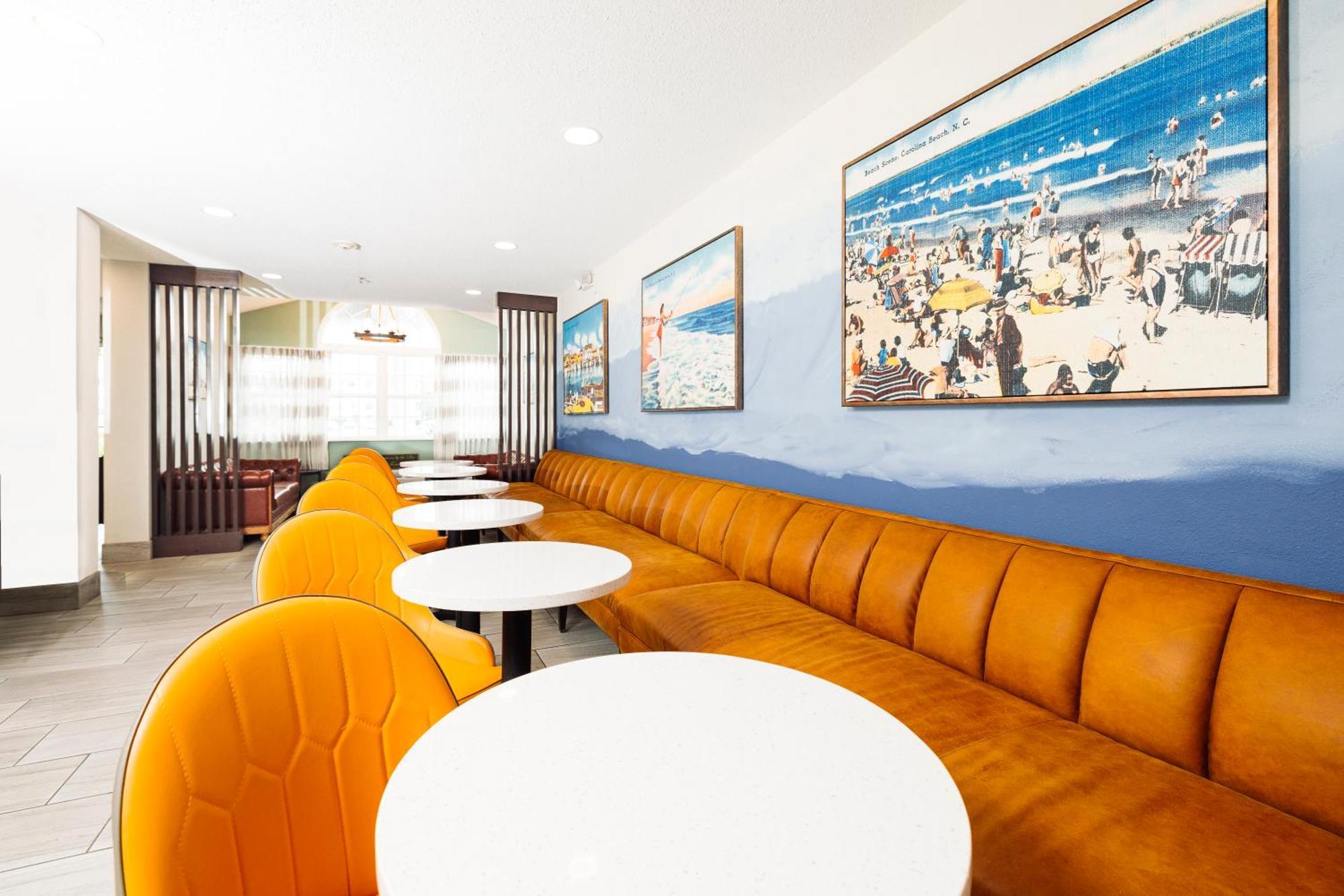 The Windstar Hotel - Carolina Beach Luaran gambar