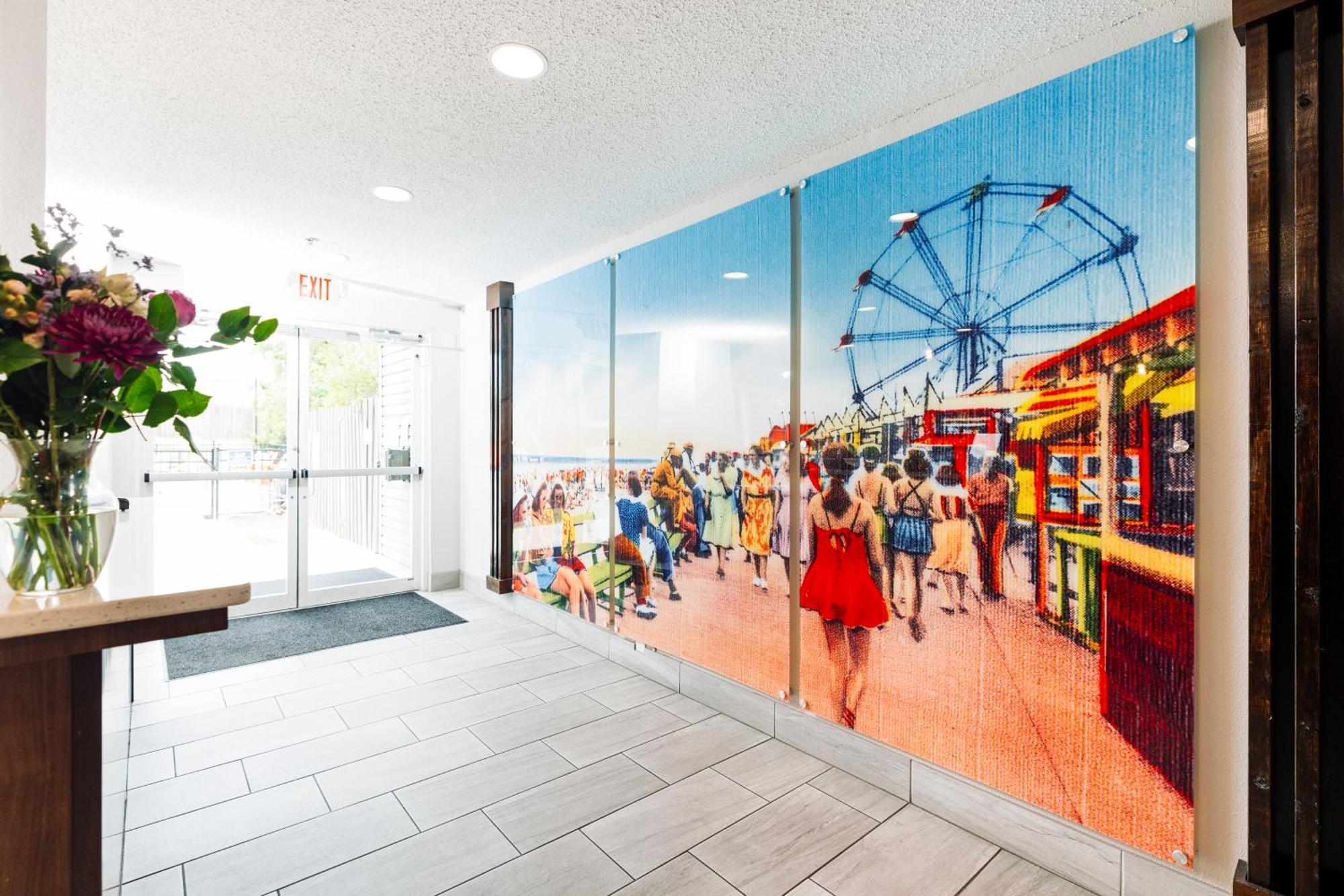 The Windstar Hotel - Carolina Beach Luaran gambar