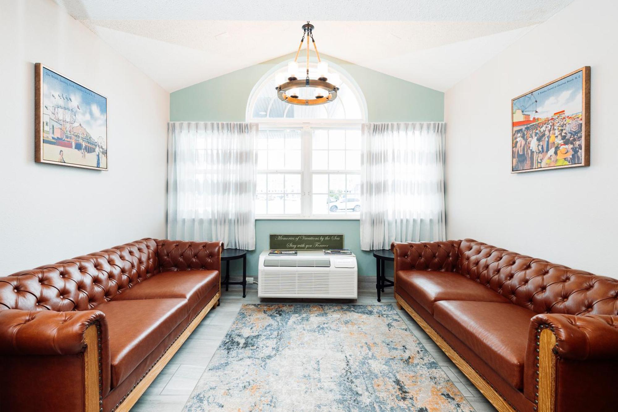 The Windstar Hotel - Carolina Beach Luaran gambar