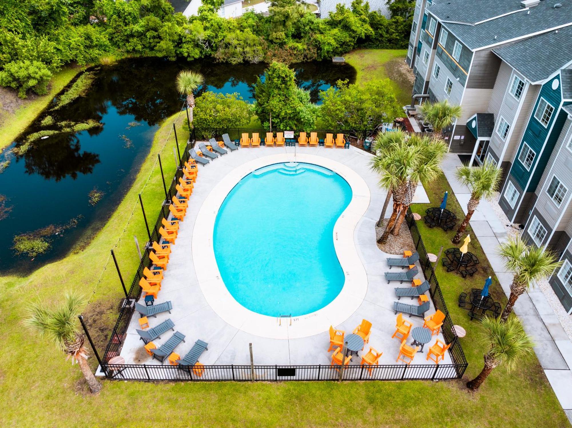 The Windstar Hotel - Carolina Beach Luaran gambar