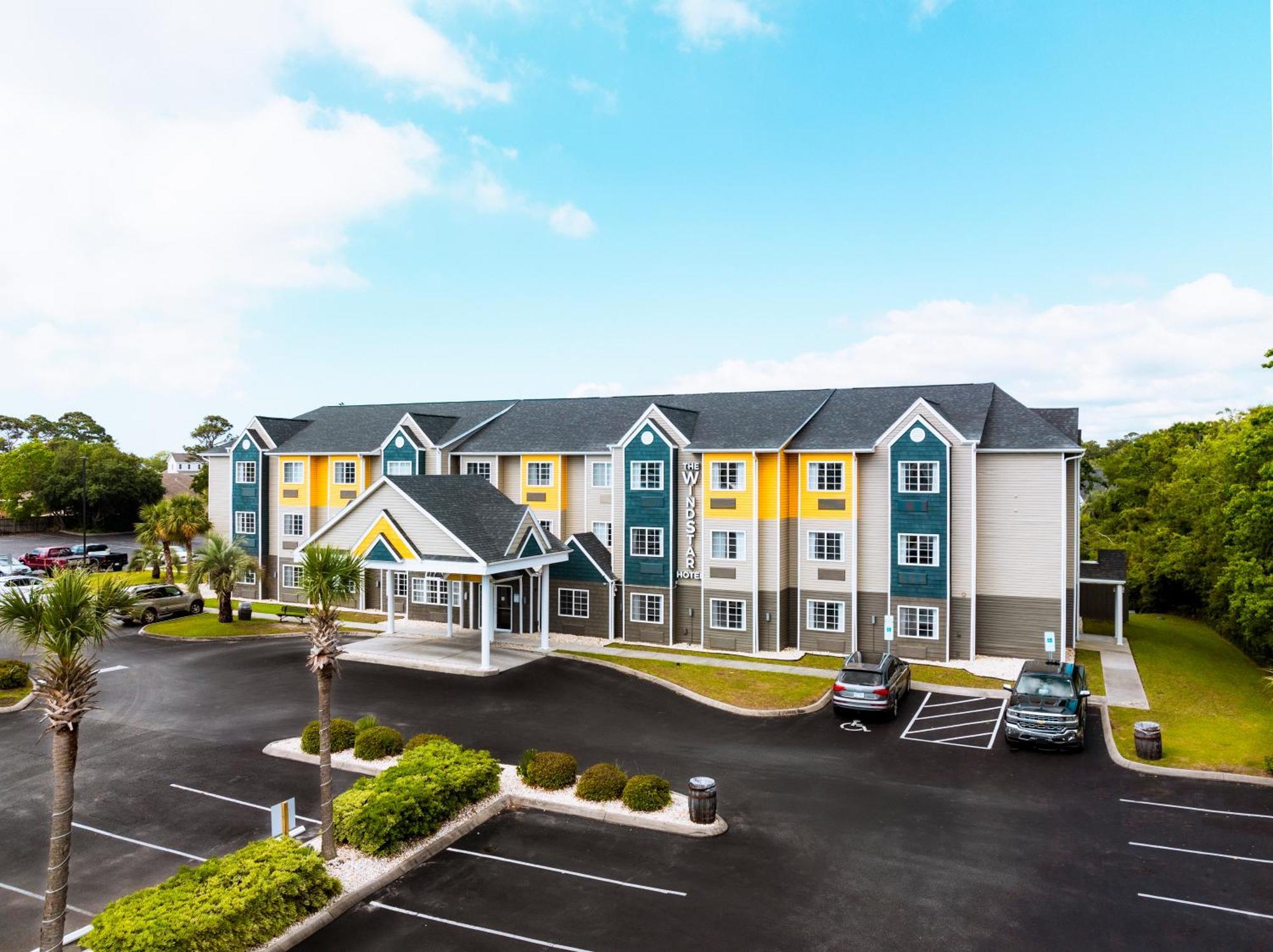 The Windstar Hotel - Carolina Beach Luaran gambar