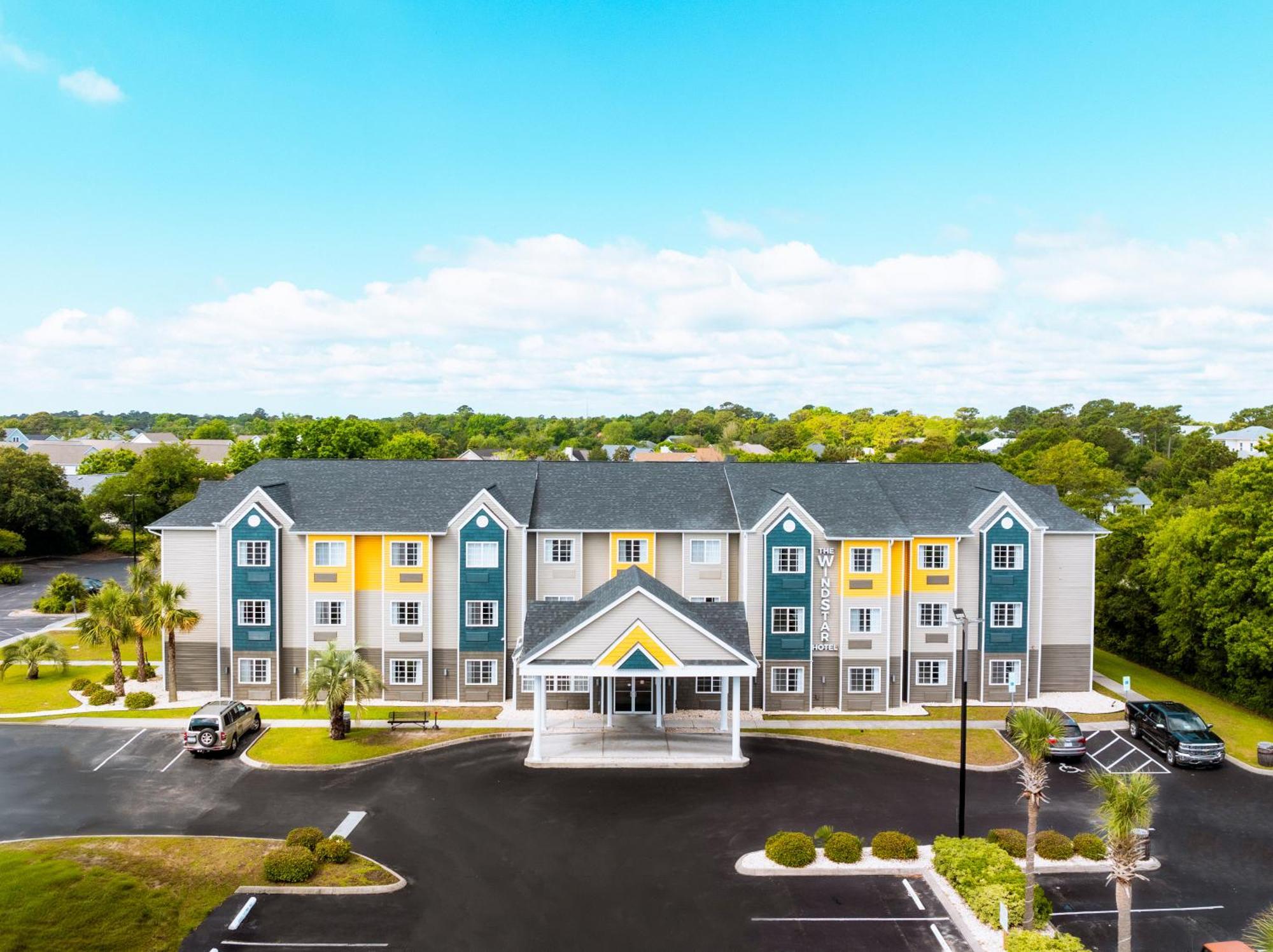 The Windstar Hotel - Carolina Beach Luaran gambar